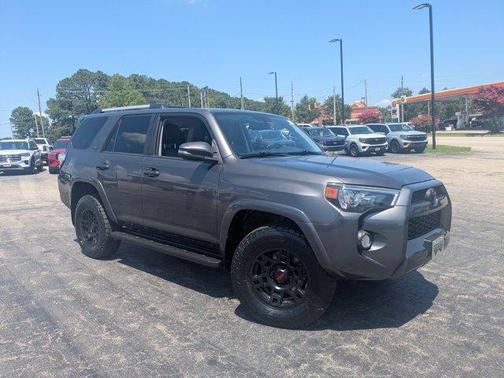 Magnetic Gray Metallic 2019 Toyota 4Runner SR5 Premium