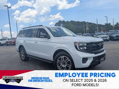 White 2026 Ford Expedition Active