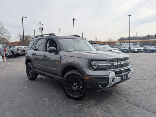 Gray Metallic 2025 Ford Bronco Sport Badlands