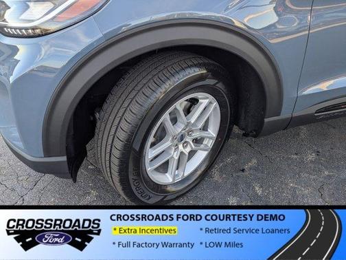 Vapor Blue 2026 Ford Explorer Active