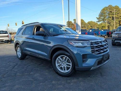 2026 Ford Explorer 