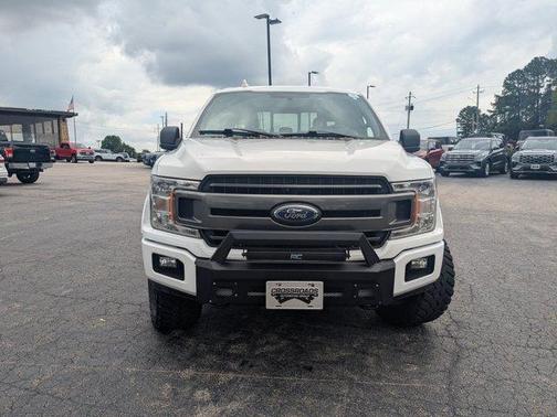 Oxford White 2018 Ford F-150 XLT