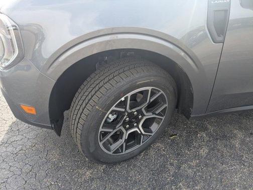 Gray 2026 Ford Maverick Lariat