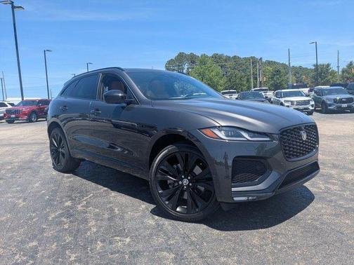 Carpathian Grey 2026 Jaguar F-PACE P250 R-Dynamic S