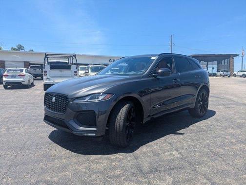 Carpathian Grey 2026 Jaguar F-PACE P250 R-Dynamic S