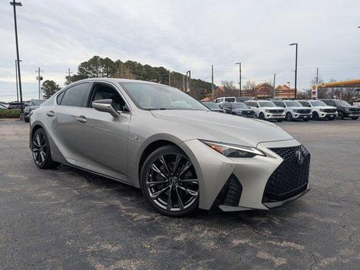 2022 Lexus IS 350 F Sport