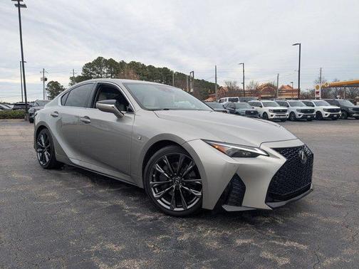 2022 Lexus IS 350 F Sport