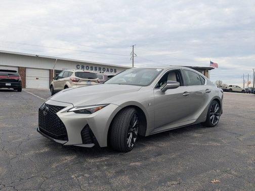 2022 Lexus IS 350 F Sport