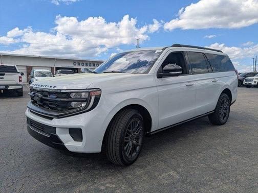 Silver Metallic 2025 Ford Expedition Max Platinum