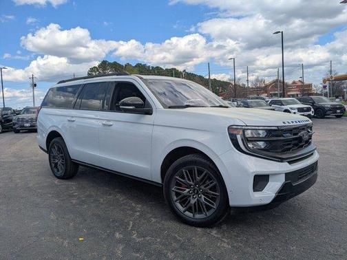 Silver Metallic 2025 Ford Expedition Max Platinum