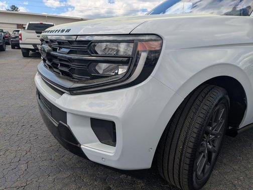 Silver Metallic 2025 Ford Expedition Max Platinum