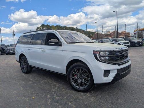 Silver Metallic 2025 Ford Expedition Max Platinum