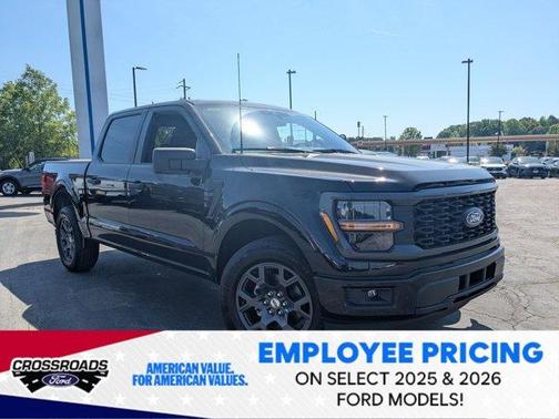 Black 2026 Ford F-150 STX