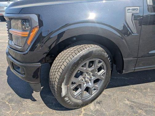 Black 2026 Ford F-150 STX