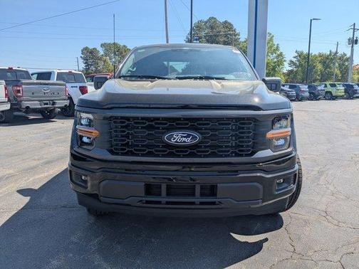 Black 2026 Ford F-150 STX