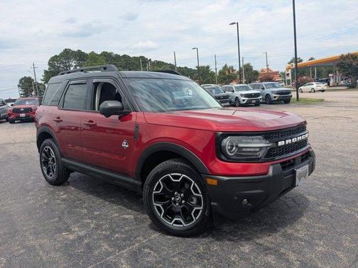 Ruby Red Metallic 2025 Ford Bronco Sport Outer Banks