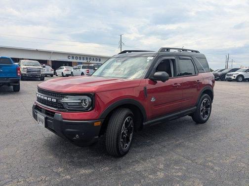 Ruby Red Metallic 2025 Ford Bronco Sport Outer Banks