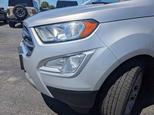 Silver Metallic 2020 Ford EcoSport Titanium