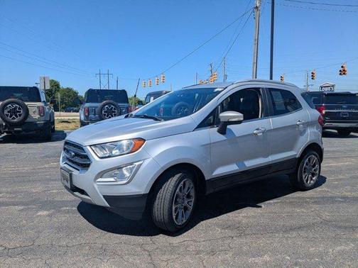 Silver Metallic 2020 Ford EcoSport Titanium