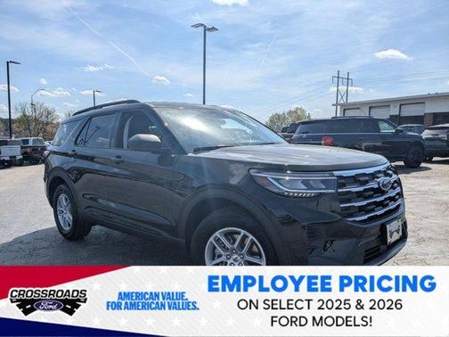 Black 2026 Ford Explorer Active
