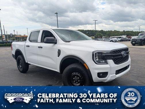 Oxford White 2026 Ford Ranger XL