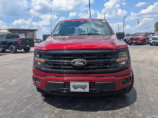 Ruby Red 2026 Ford F-150 XLT