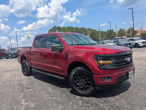 Ruby Red 2026 Ford F-150 XLT