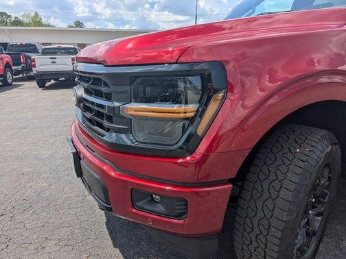 Ruby Red 2026 Ford F-150 XLT
