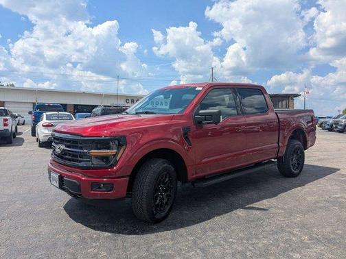 Ruby Red 2026 Ford F-150 XLT