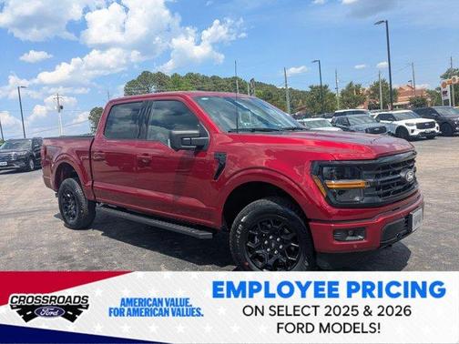 Ruby Red 2026 Ford F-150 XLT