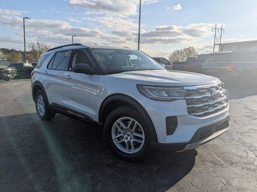 White 2026 Ford Explorer Active