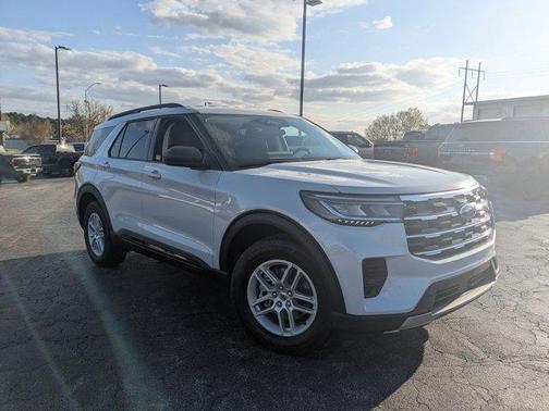 White 2026 Ford Explorer Active