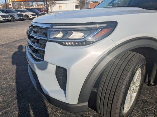 White 2026 Ford Explorer Active