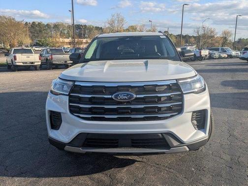 White 2026 Ford Explorer Active