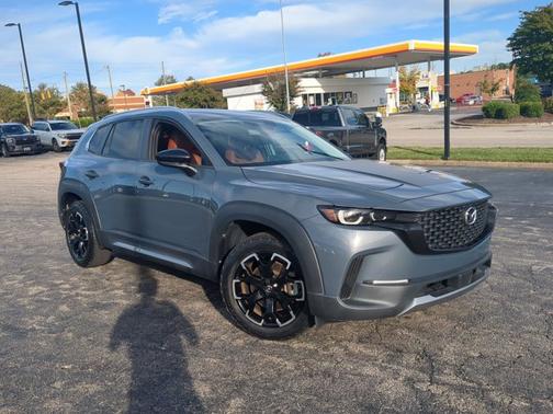 POLYMETAL GRAY METALLIC 2023 Mazda CX-50 2.5 TURBO MERIDIAN EDITION