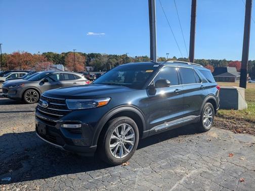 2023 Ford Explorer XLT