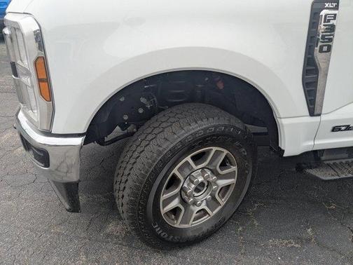 OXFORD WHITE 2025 Ford F-350 XLT