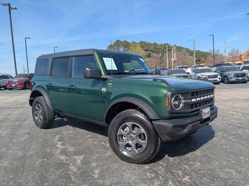 Green Metallic 2025 Ford Bronco Big Bend
