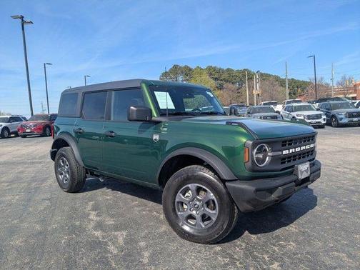 Green Metallic 2025 Ford Bronco Big Bend