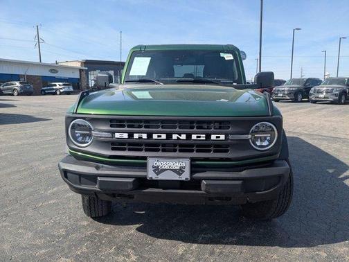 Green Metallic 2025 Ford Bronco Big Bend