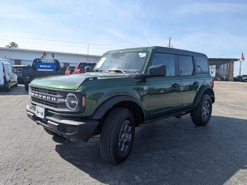 Green Metallic 2025 Ford Bronco Big Bend