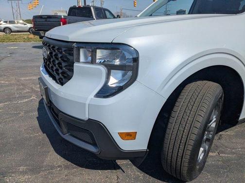 White Metallic 2026 Ford Maverick XLT