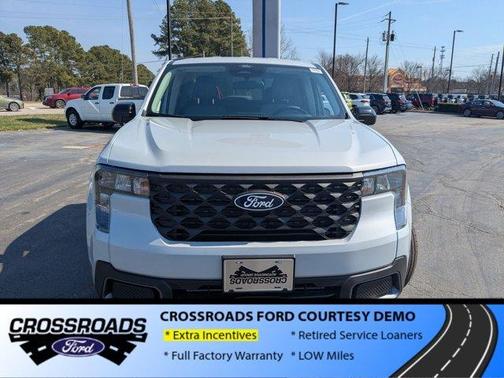 White Metallic 2026 Ford Maverick XLT