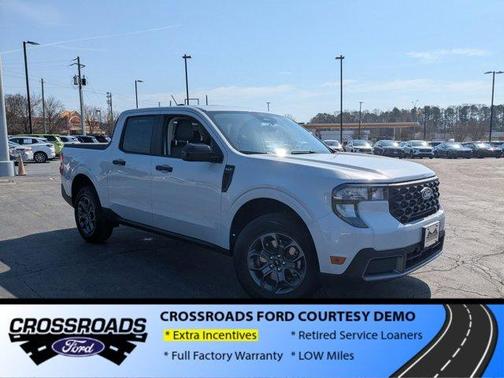 White Metallic 2026 Ford Maverick XLT