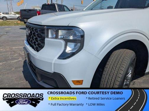 White Metallic 2026 Ford Maverick XLT