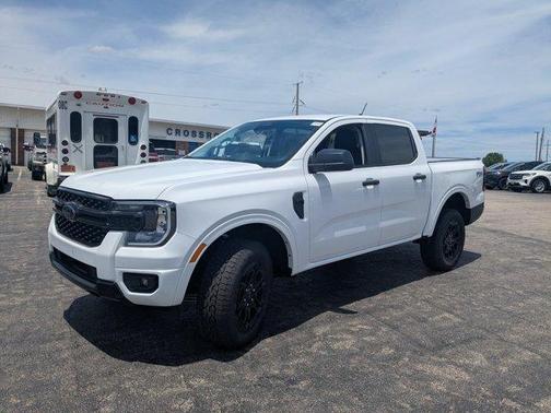 Oxford White 2026 Ford Ranger XLT