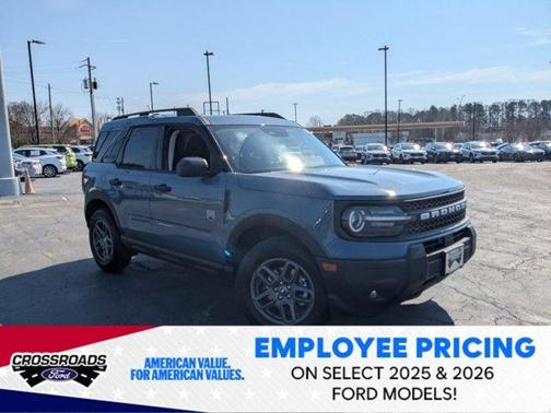 Azure Gray Metallic 2026 Ford Bronco Sport Big Bend