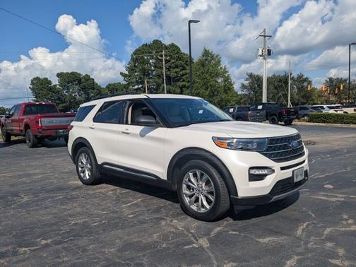 2020 Ford Explorer XLT