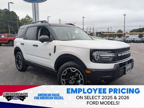 Oxford White 2026 Ford Bronco Sport Outer Banks