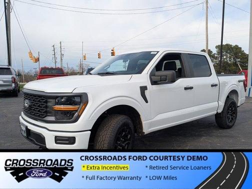 Oxford White 2026 Ford F-150 STX